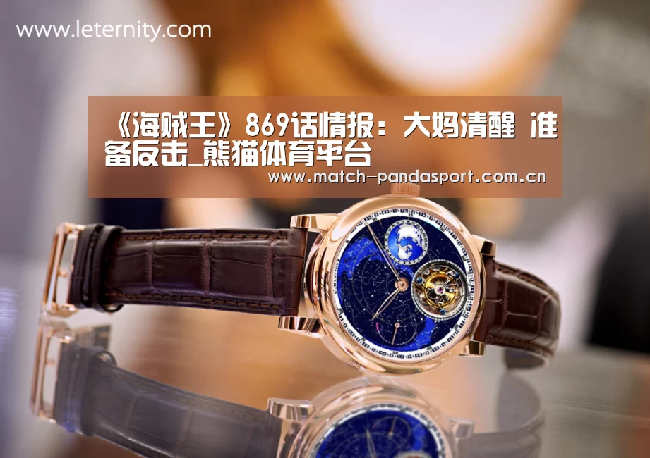 《海贼王》869话情报:大妈清醒 准备反击_熊猫体育平台(图2) 包网系统