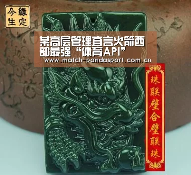 某高层管理直言火箭西部最强“体育API”(图2) 体育API